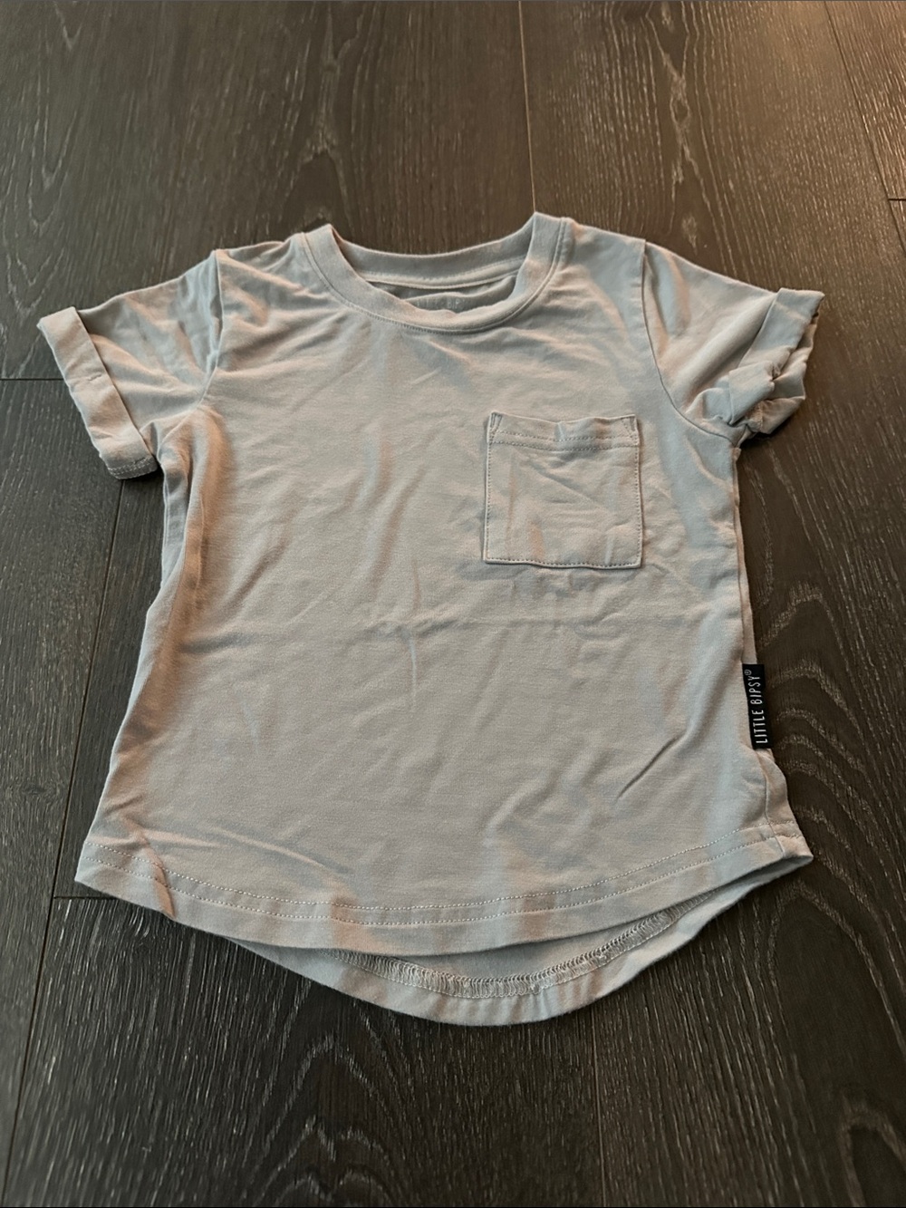 Little Bipsy Bamboo Pocket Tee